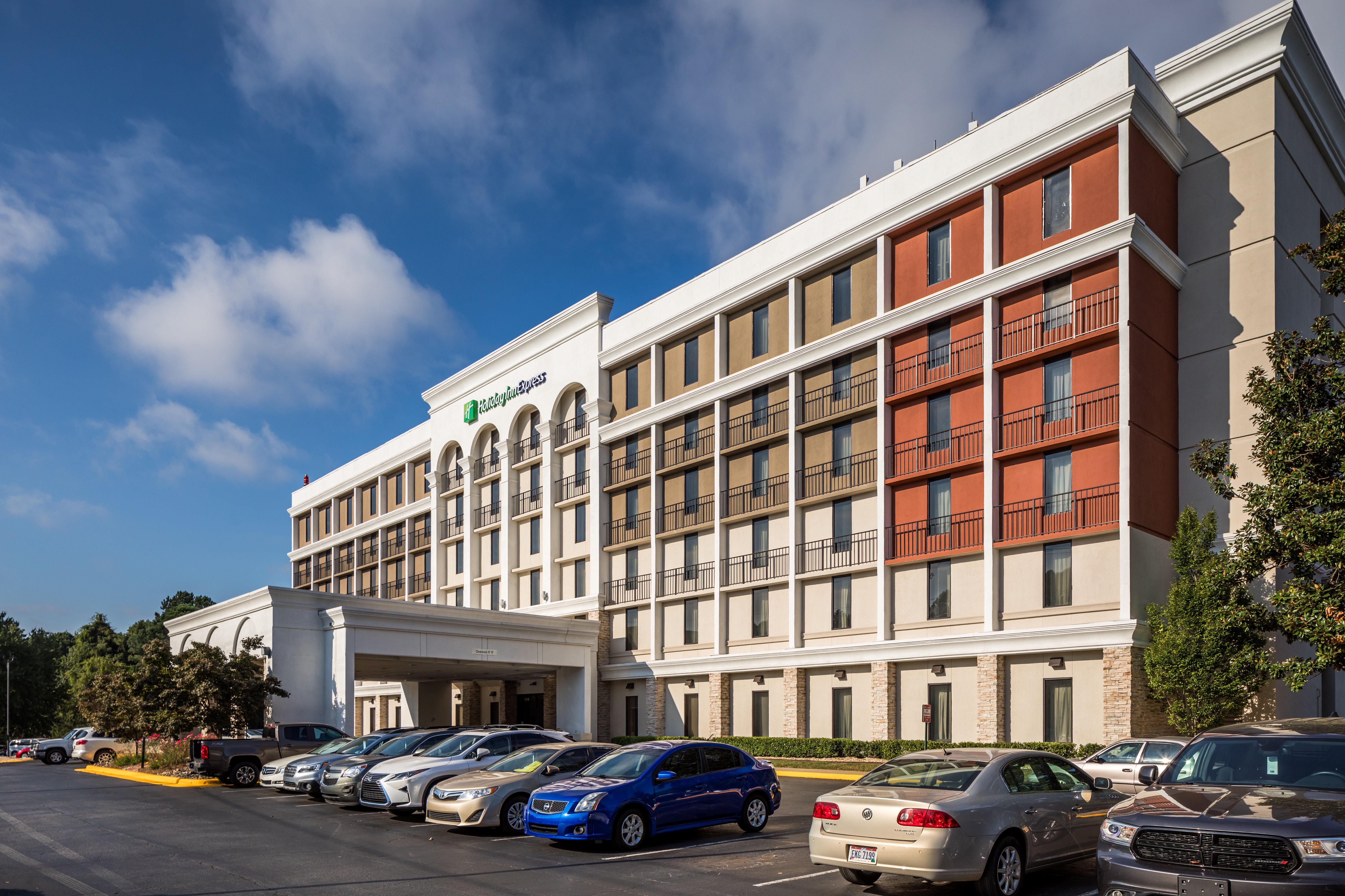 Holiday Inn Express Atlanta Airport-College Park By Ihg Exterior foto