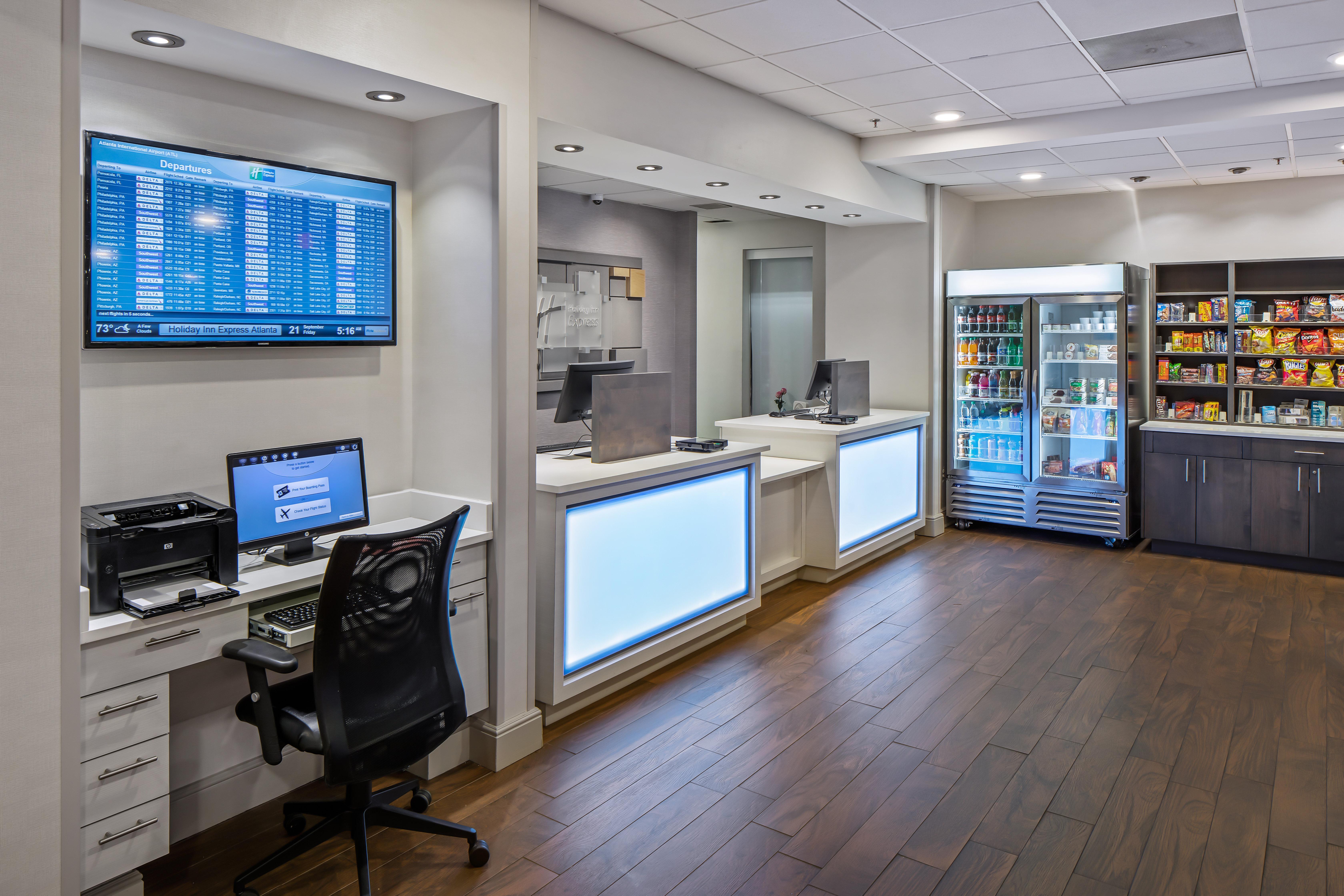 Holiday Inn Express Atlanta Airport-College Park By Ihg Exterior foto