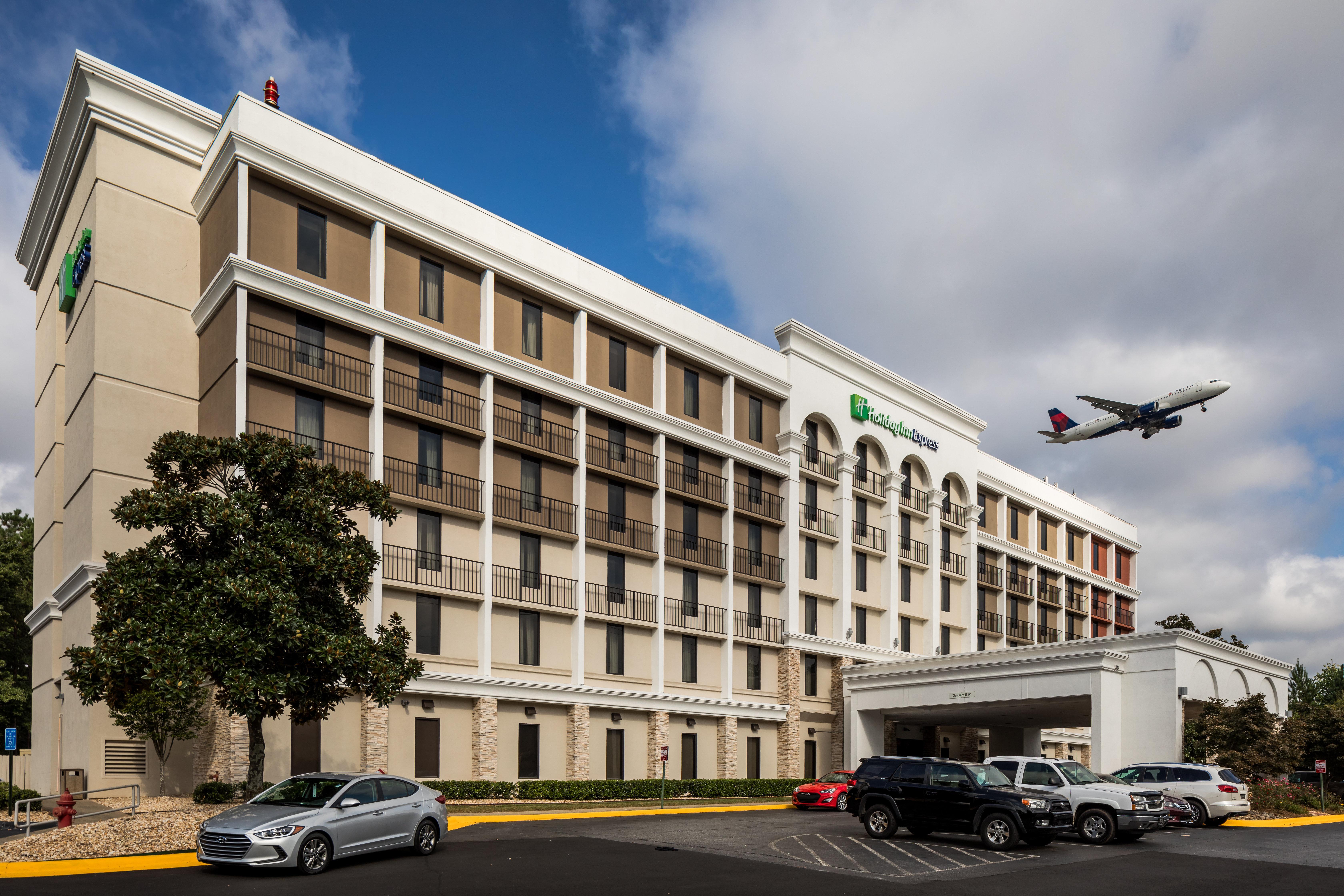 Holiday Inn Express Atlanta Airport-College Park By Ihg Exterior foto