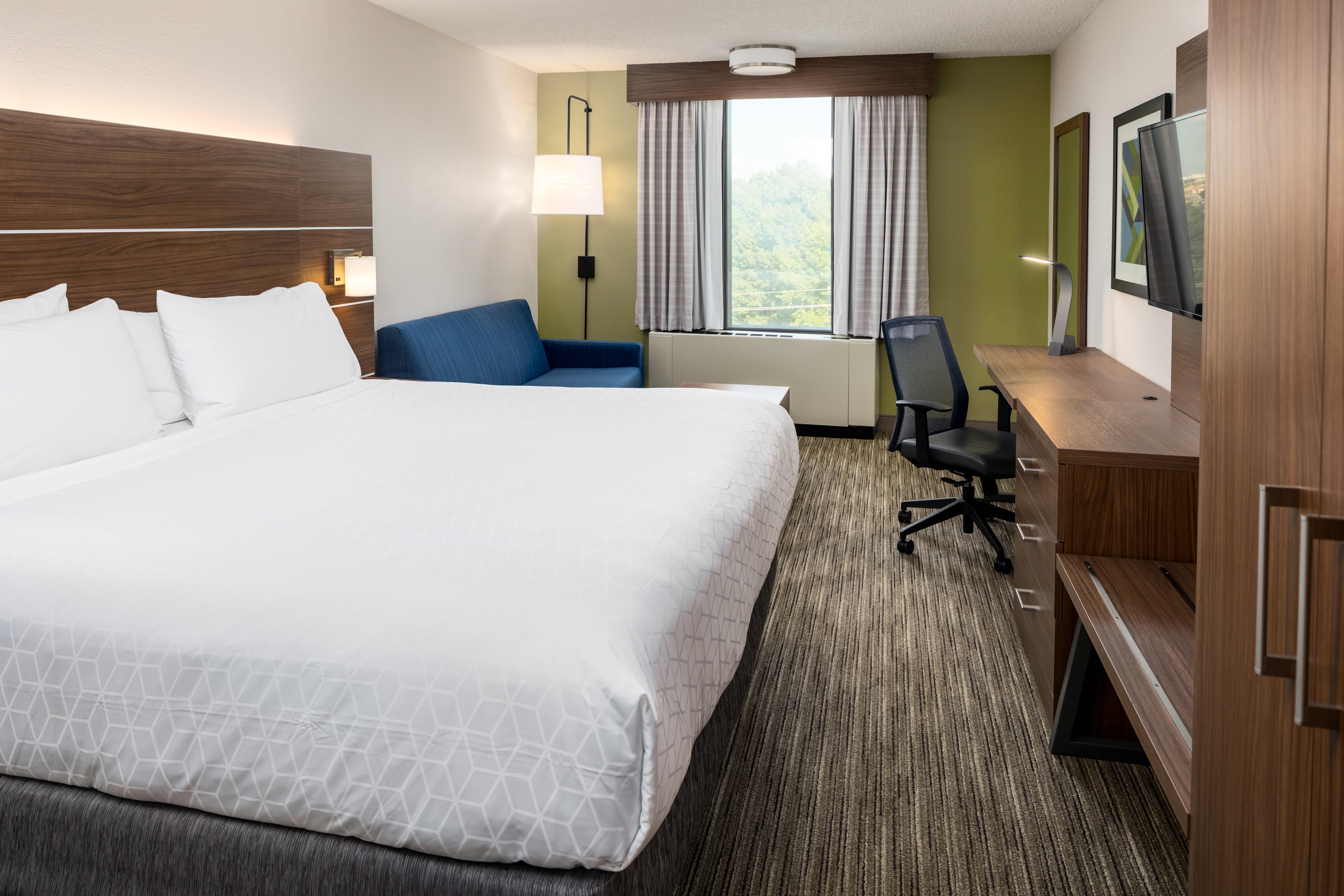 Holiday Inn Express Atlanta Airport-College Park By Ihg Exterior foto