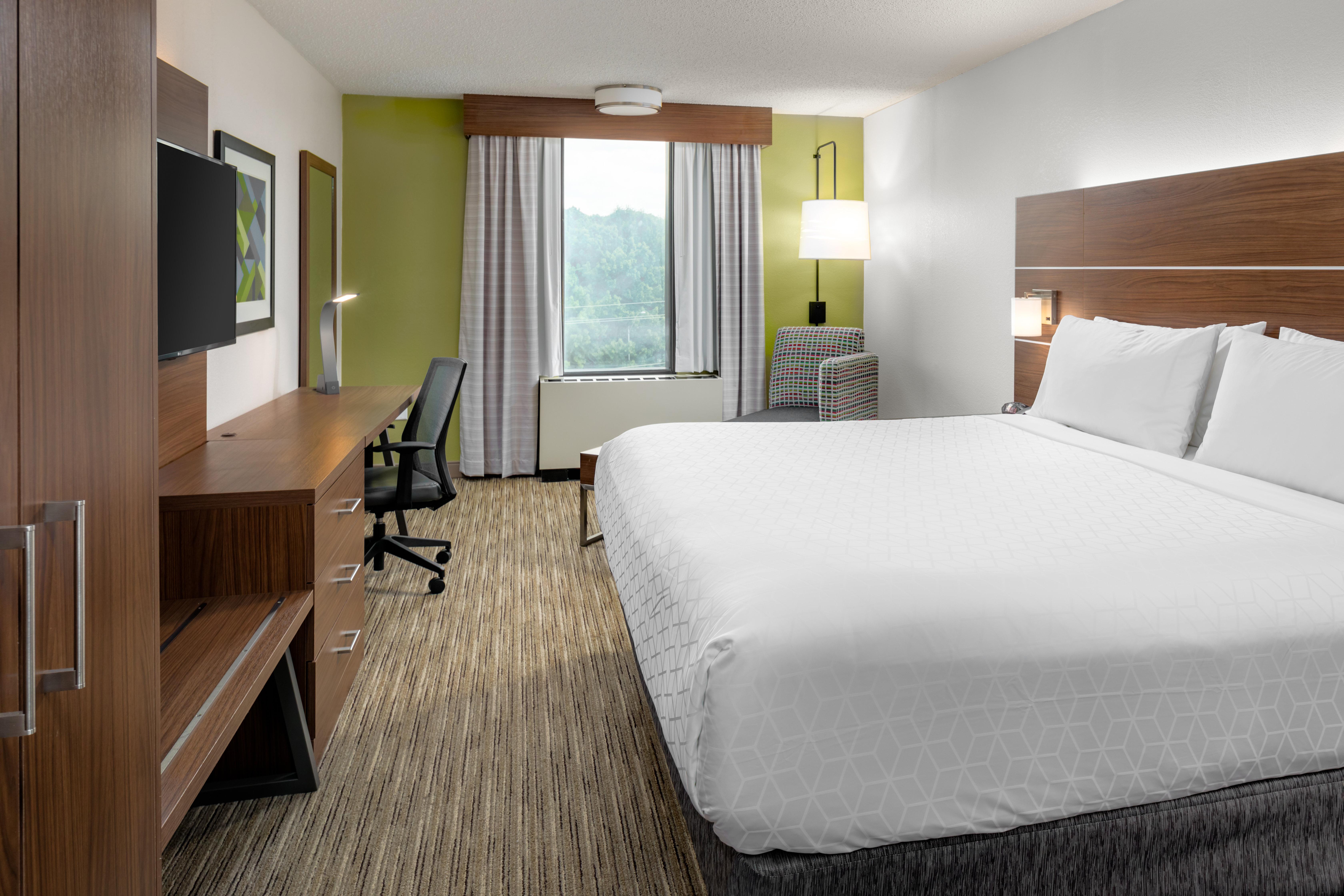 Holiday Inn Express Atlanta Airport-College Park By Ihg Exterior foto