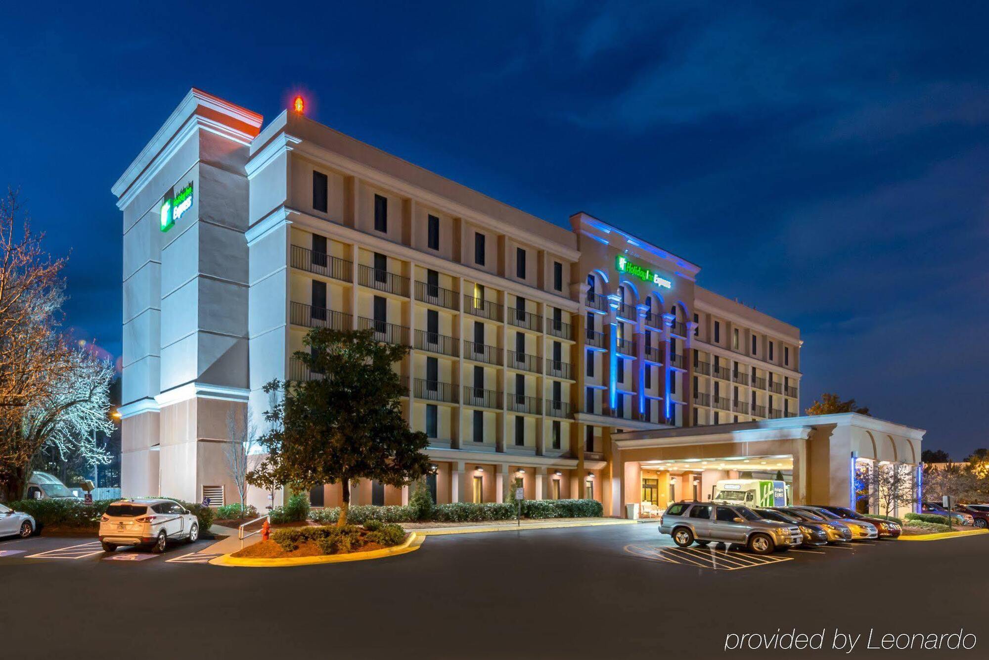 Holiday Inn Express Atlanta Airport-College Park By Ihg Exterior foto